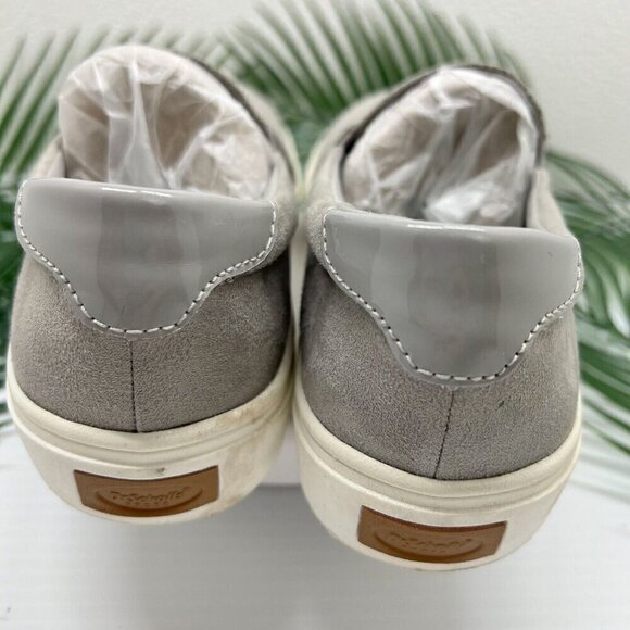 Dr. Scholl's Nova Women's Round Toe Slip-on Sneakers Gray Size 7M - Picture 7 of 10